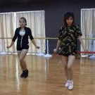 小姐姐牛奶跳舞,小姐姐牛奶演绎动感舞蹈风采